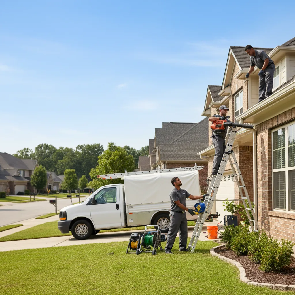 Home Gutter Service in Elk City, OK near me
